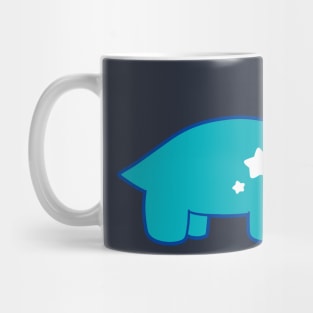 Cute Star Dino Mug